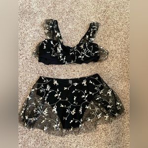 2 piece shein bathing suit